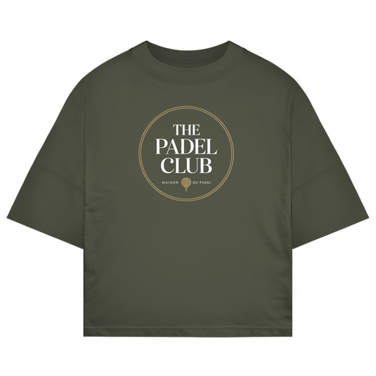 Maison du Padel – The Padel Club Emblem Oversized Tee