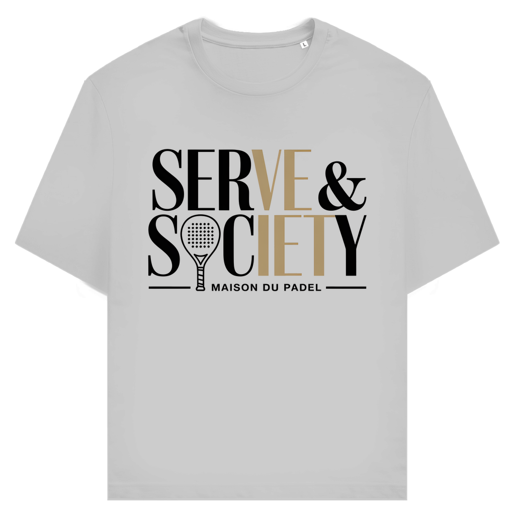 Maison du Padel – Serve & Society Tee
