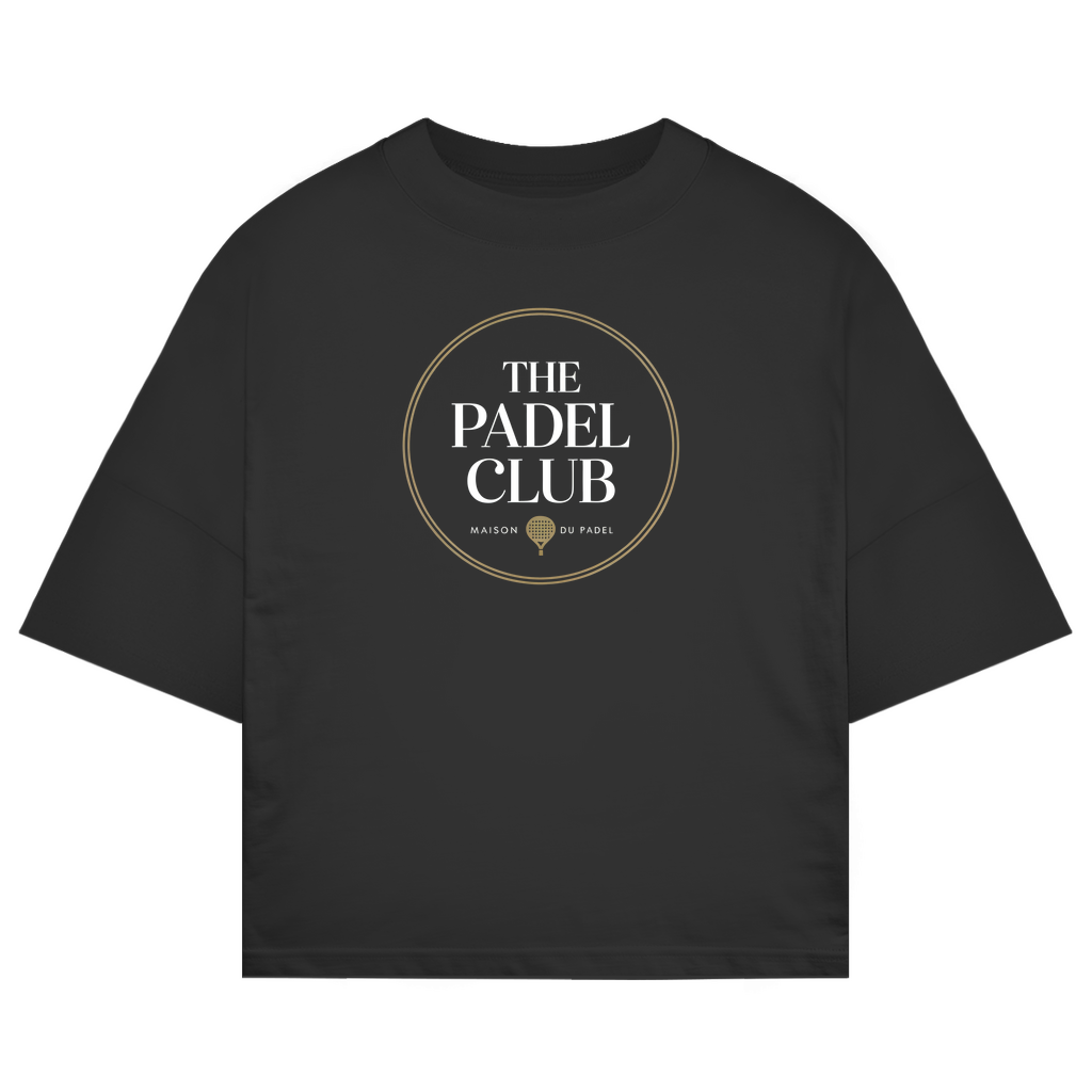 Maison du Padel – The Padel Club Emblem Oversized Tee