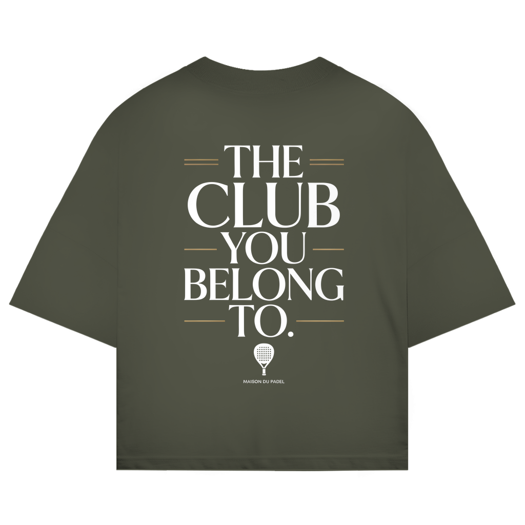 Maison du Padel - The Club Tee