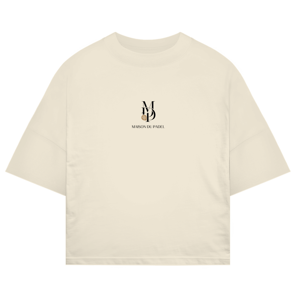 Oversize T-Shirt "Elegance in every Serve"