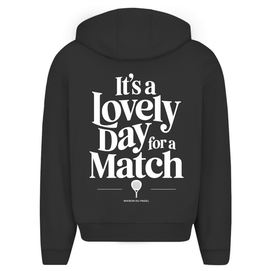 Maison du Padel – Lovely Day Oversized Zipper Hoodie