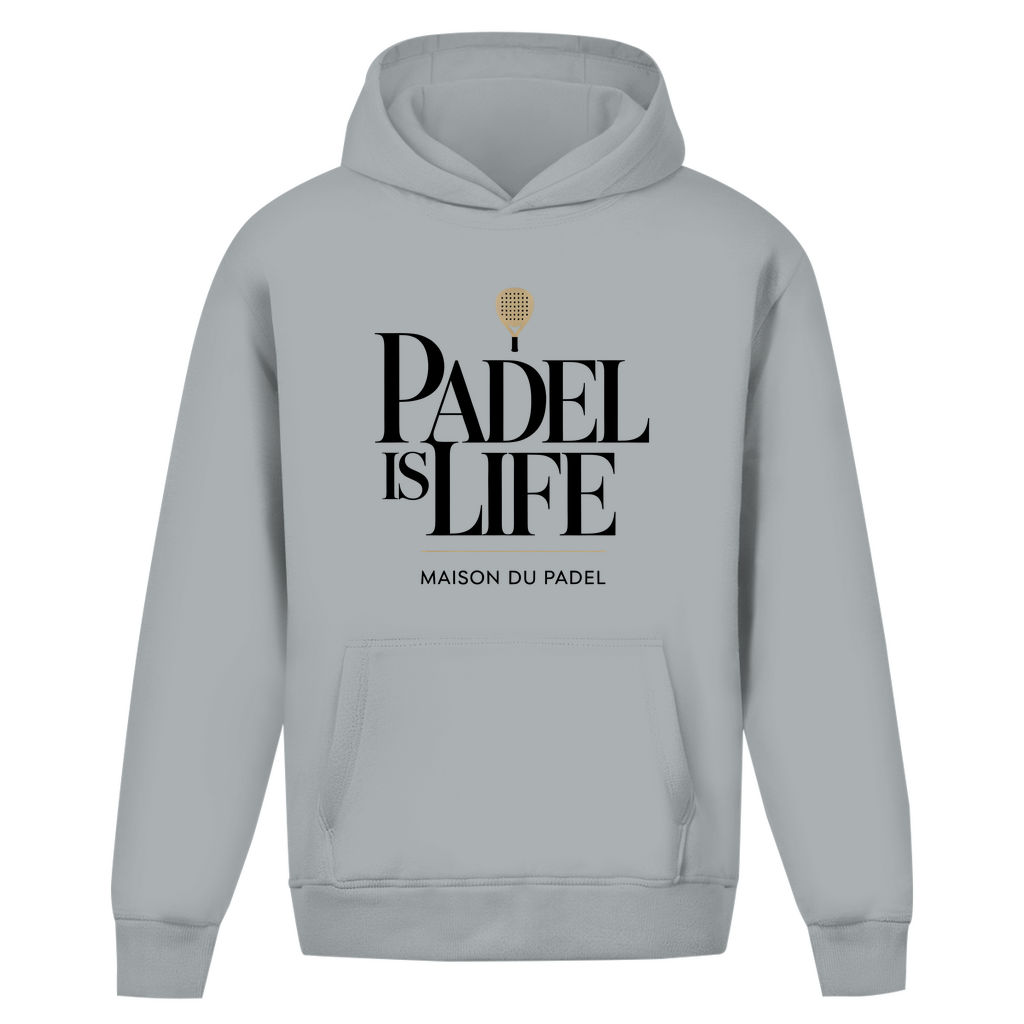 Oversize Hoodie "Padel is Life" Winteredition