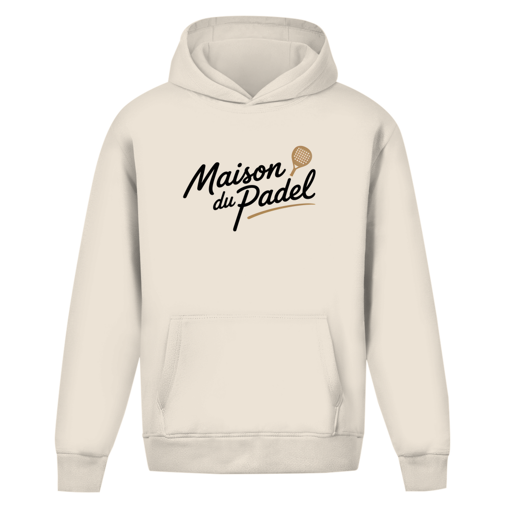 Maison du Padel – Oversize Atelier Hoodie