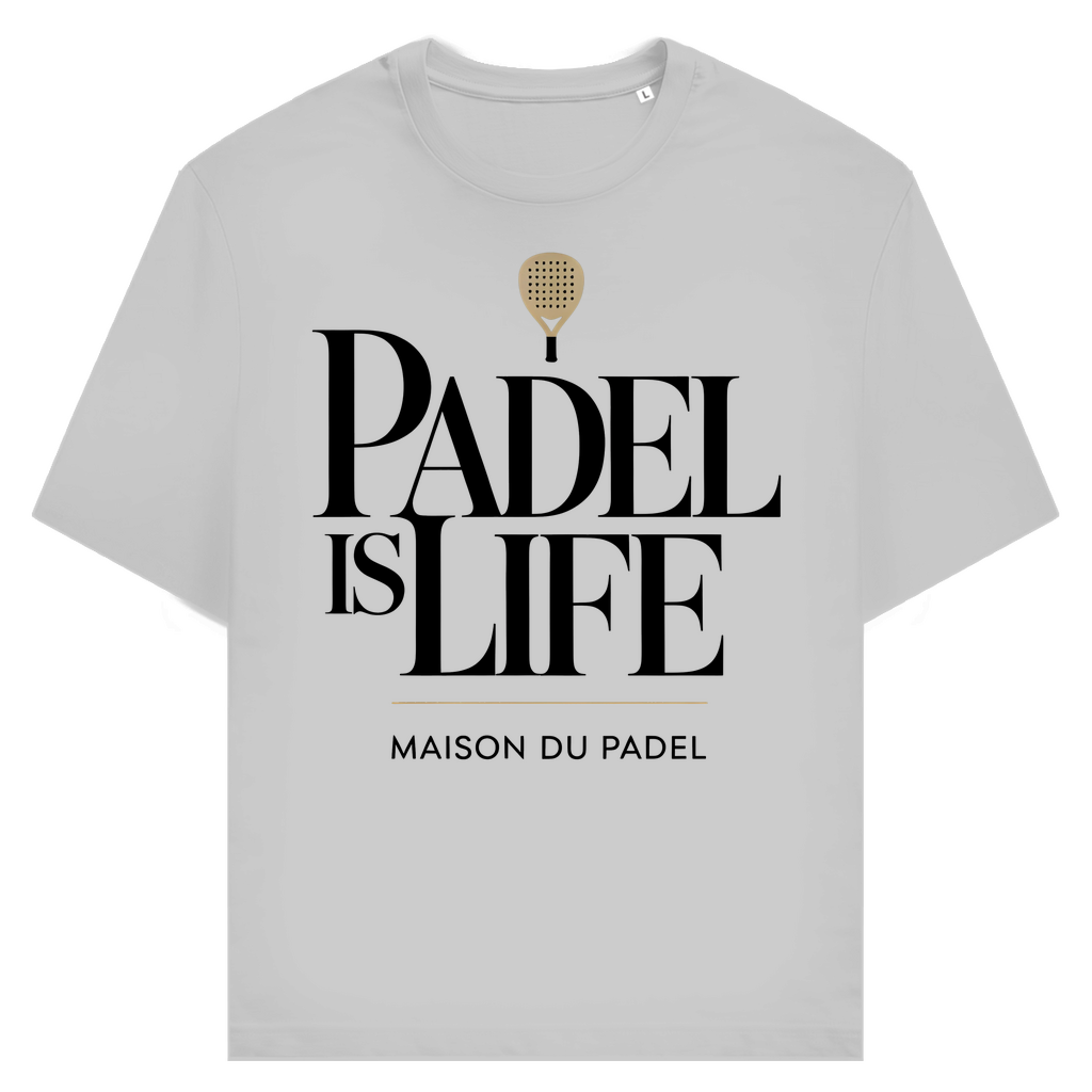 Maison du Padel – Padel is Life Tee