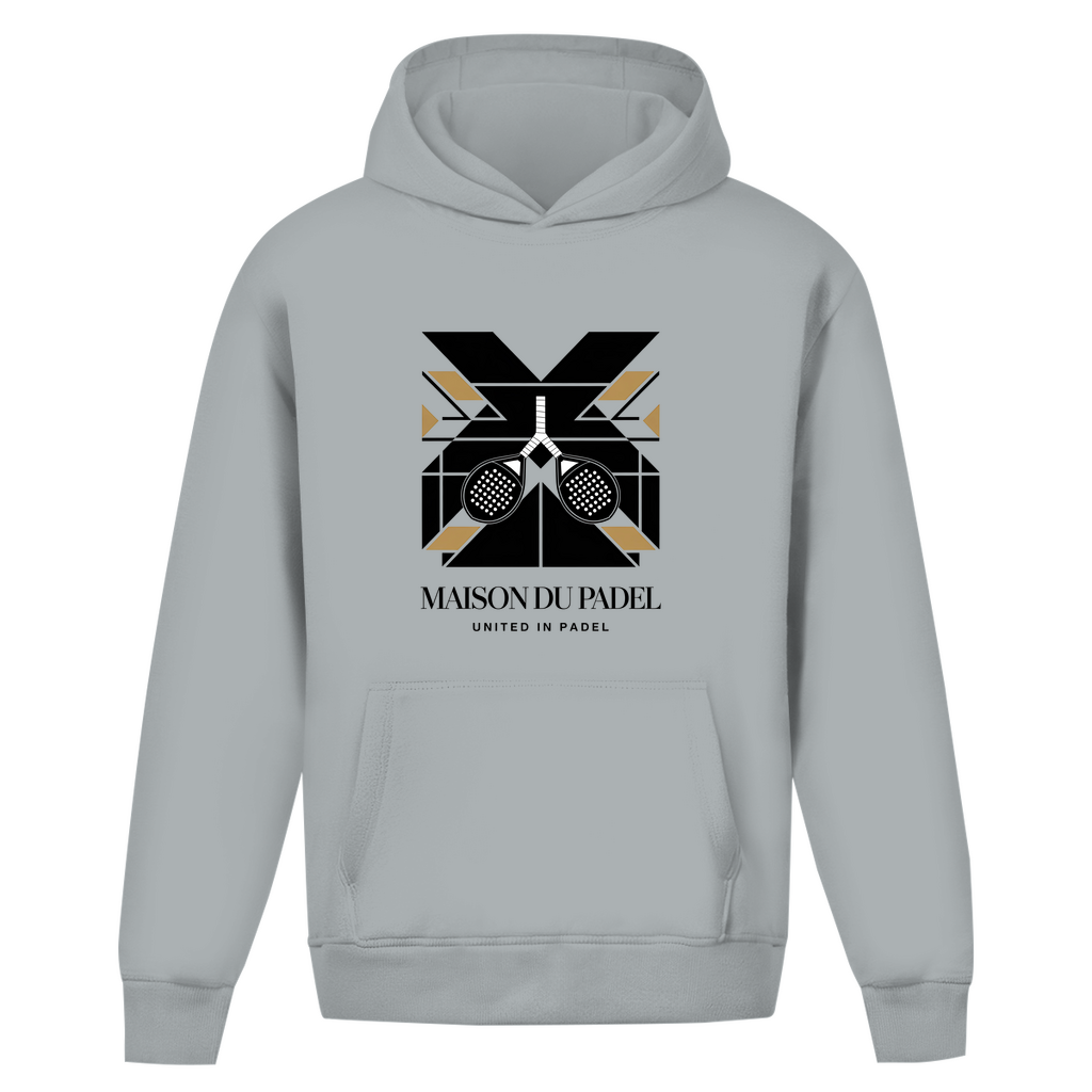 Oversize Hoodie Ohne Kordel "Victory Court"