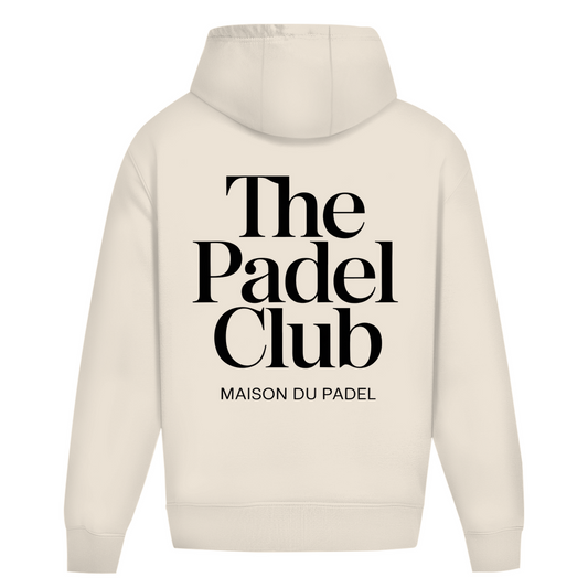 Maison du Padel – The Padel Club Statement Oversized Hoodie