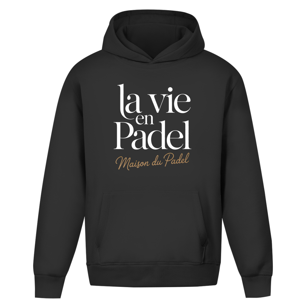 Maison du Padel - Oversize Hoodie „La Vie en Padel“