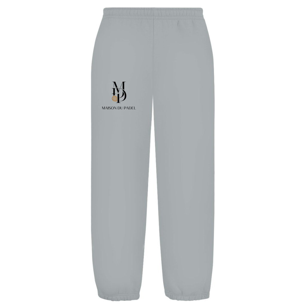 Oversize Fluffy Sweatpants "Maison du Padel" Logo