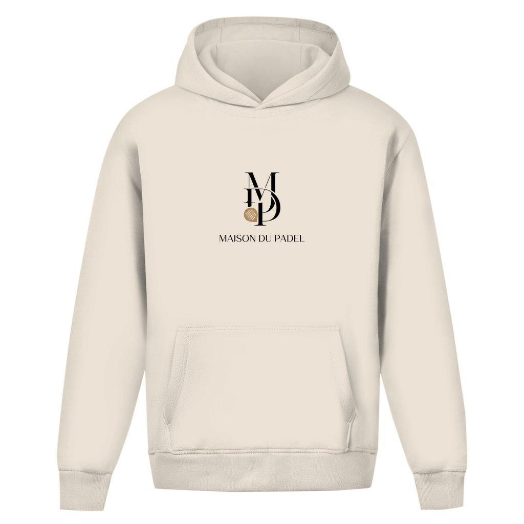 Oversize Hoodie Ohne Kordel "Padel Family"