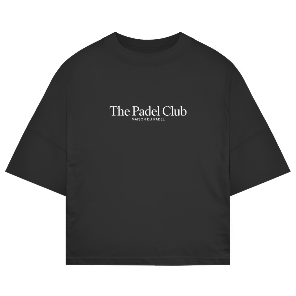 Maison du Padel – The Padel Club Classic Oversized Tee