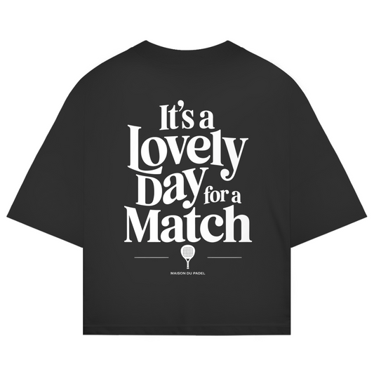 Maison du Padel – Lovely Day Backprint Oversized Tee