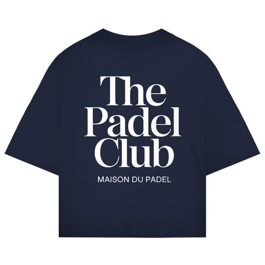 Maison du Padel – The Padel Club Statement Oversized Tee backprint