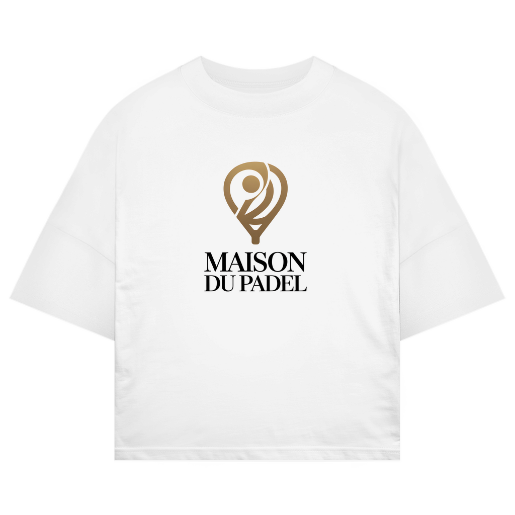 Oversize T-Shirt "Maison du Padel Racket Collection"