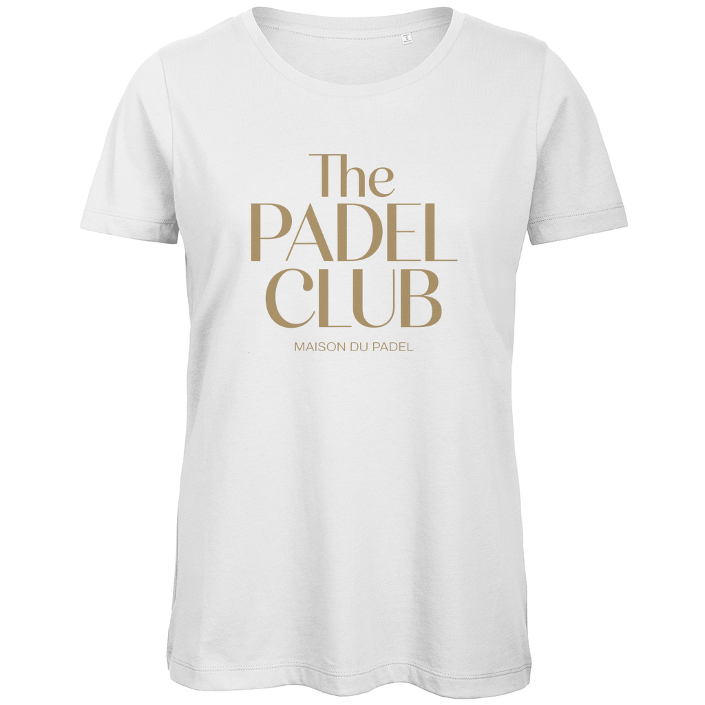 Maison du Padel – The Padel Club Golden Femme Tee