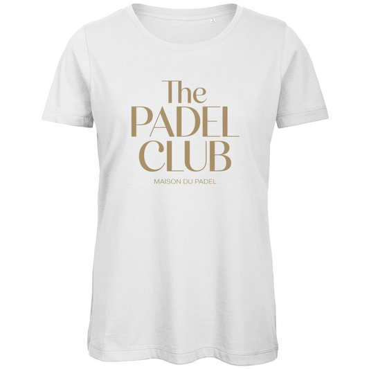 Maison du Padel – The Padel Club Golden Femme Tee