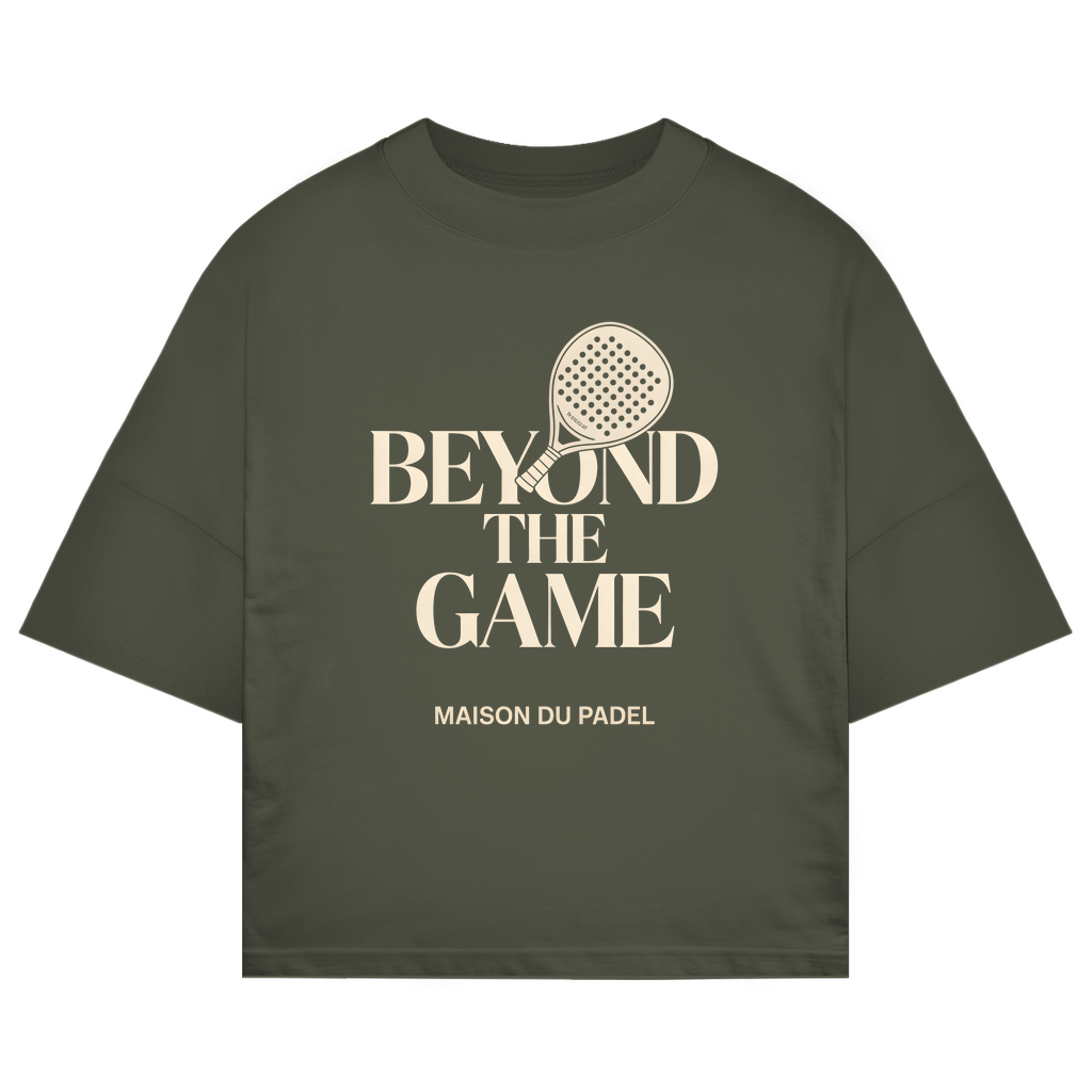 Oversize T-Shirt "Beyond the Game"