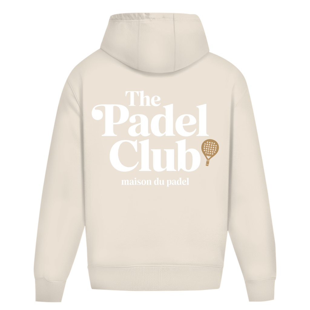 Maison du Padel – The Padel Club Oversized Hoodie backprint