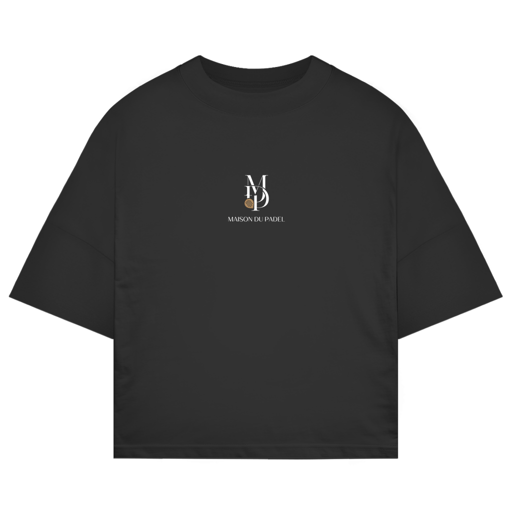 Oversize T-Shirt "Elegance in every Serve"