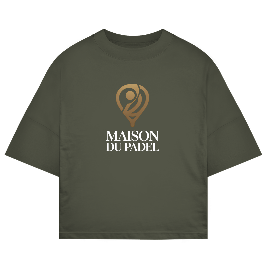 Oversize T-Shirt "Maison du Padel Racket Collection"