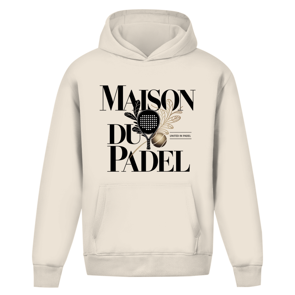 Oversize Hoodie Ohne Kordel "Golden Hour"
