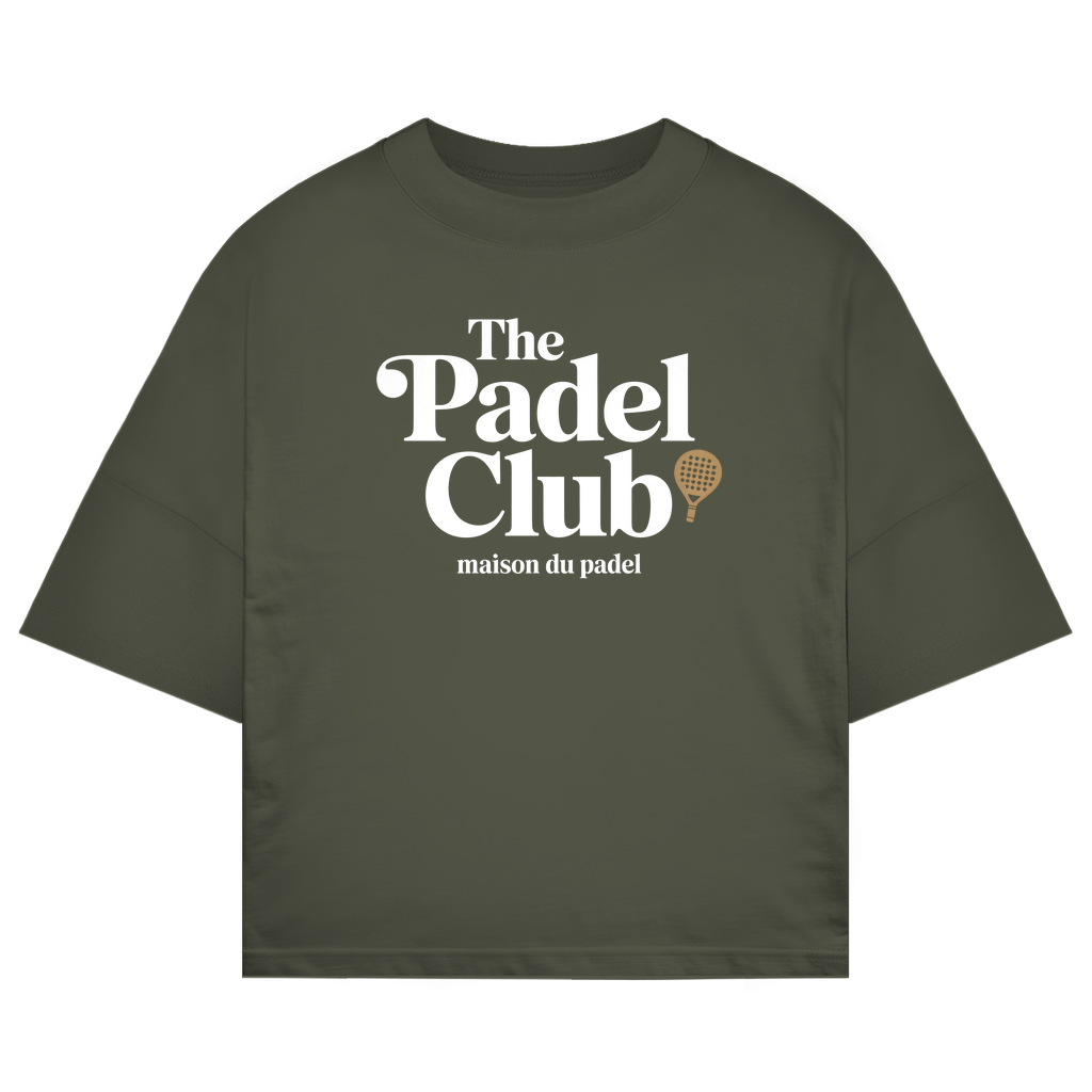 Maison du Padel – The Padel Club Oversized Tee