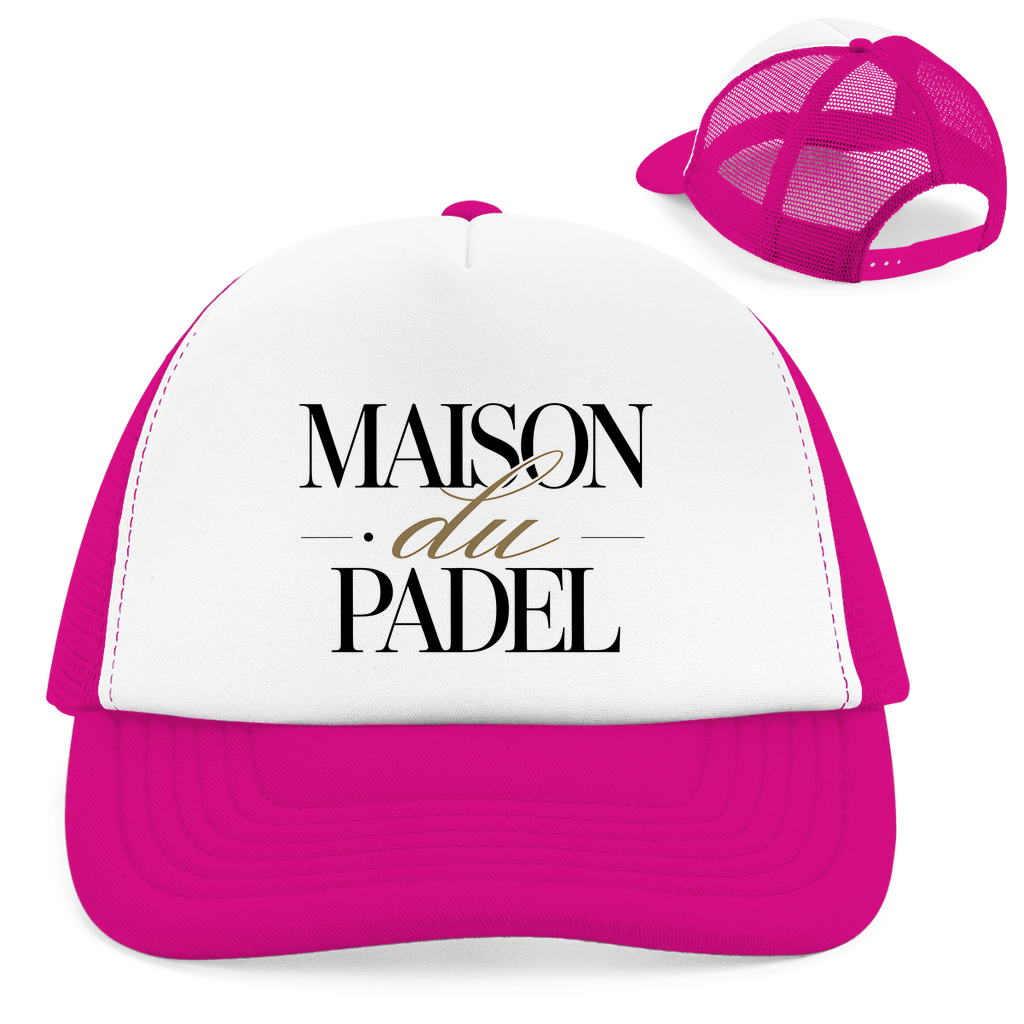 Trucker Cap "Maison du Padel" Logo