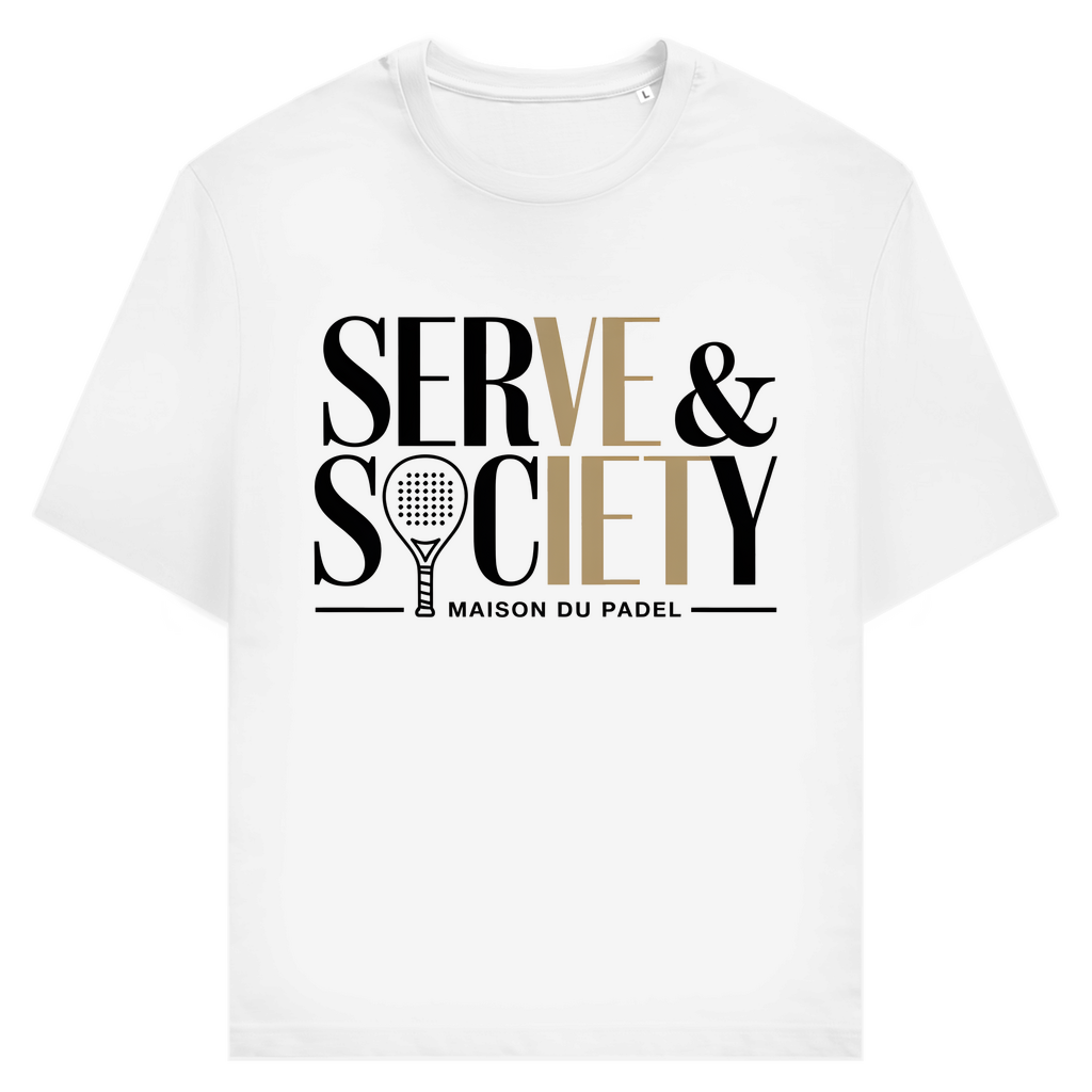 Maison du Padel – Serve & Society Tee