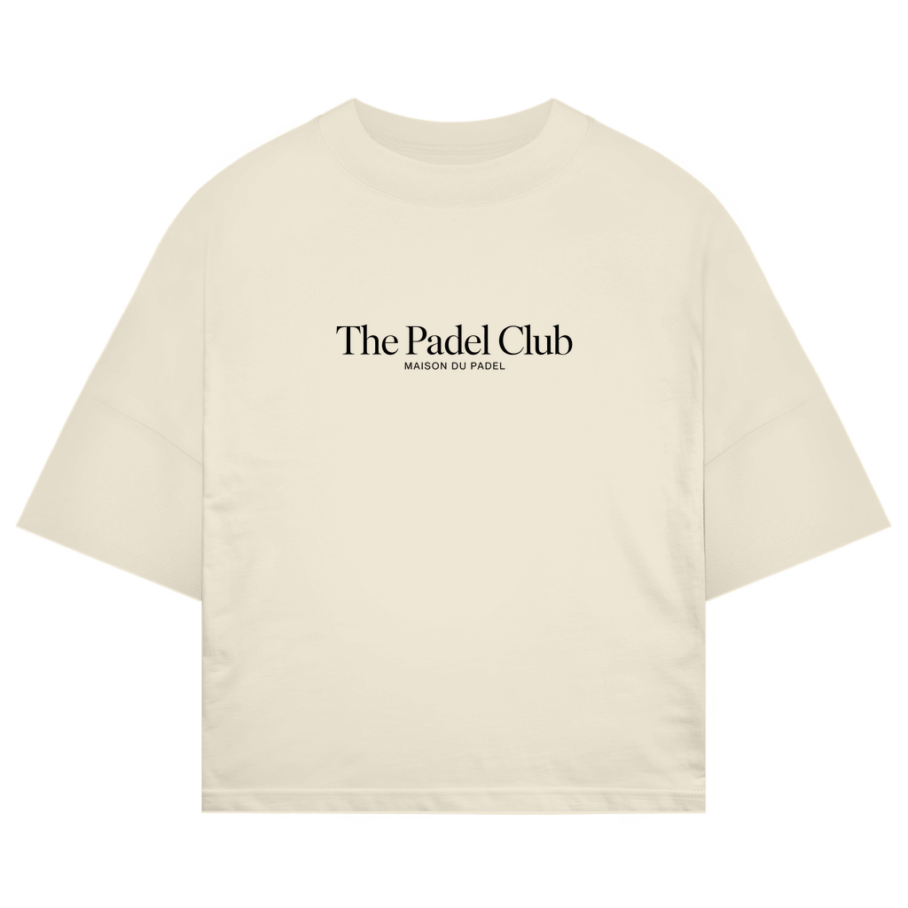 Maison du Padel – The Padel Club Classic Oversized Tee