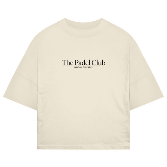 Maison du Padel – The Padel Club Classic Oversized Tee