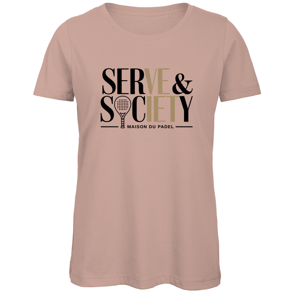 Maison du Padel – Serve & Society Femme Tee