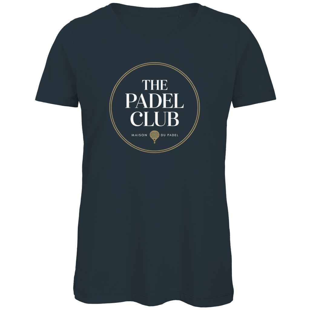 Maison du Padel – The Padel Club Emblem Femme Tee