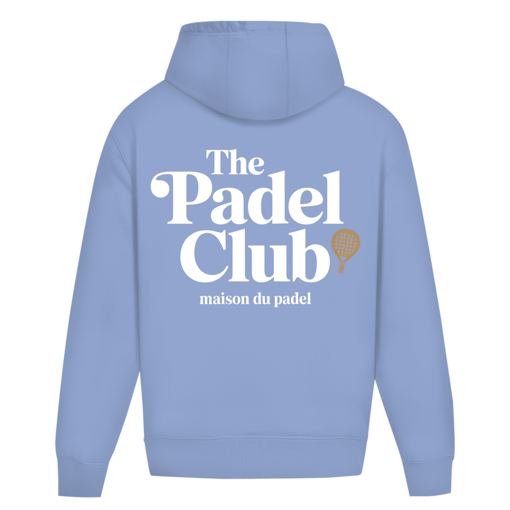 Maison du Padel – The Padel Club Oversized Hoodie backprint
