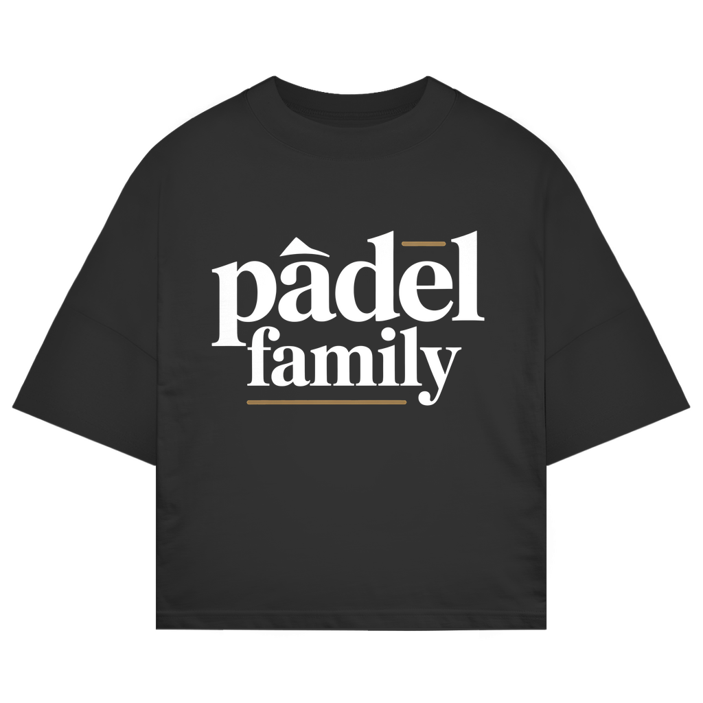 Oversize T-Shirt "Padel family"