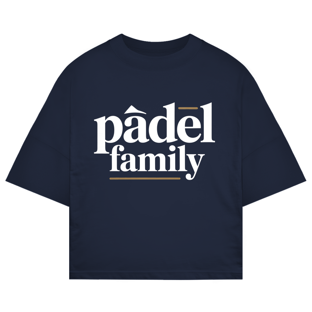 Oversize T-Shirt "Padel family"