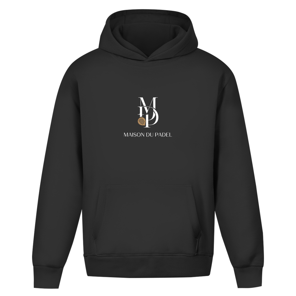 Oversize Hoodie Ohne Kordel "Padel Family"