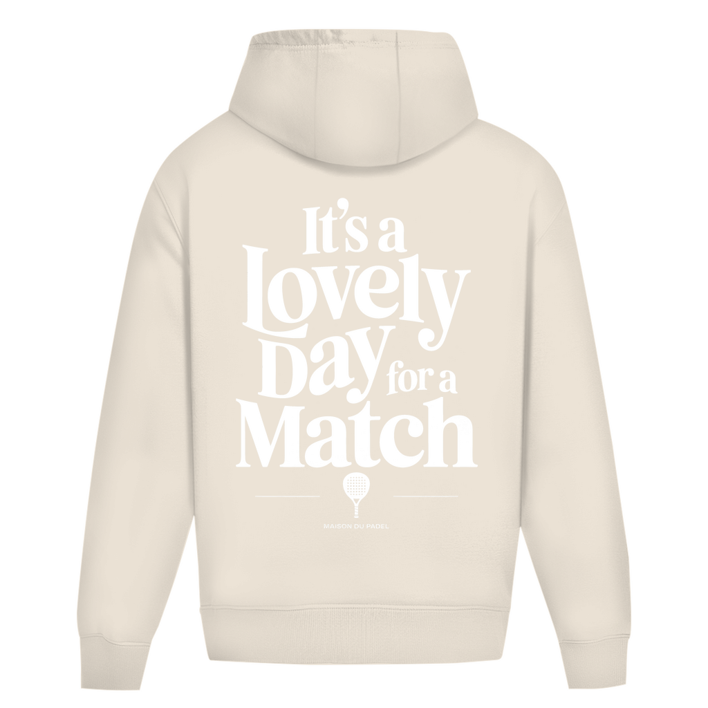 Maison du Padel – Lovely Day Oversized Hoodie