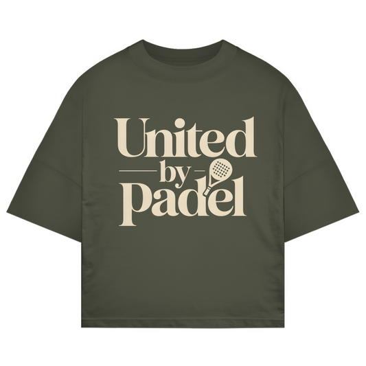 Oversize T-Shirt "United by Padel"