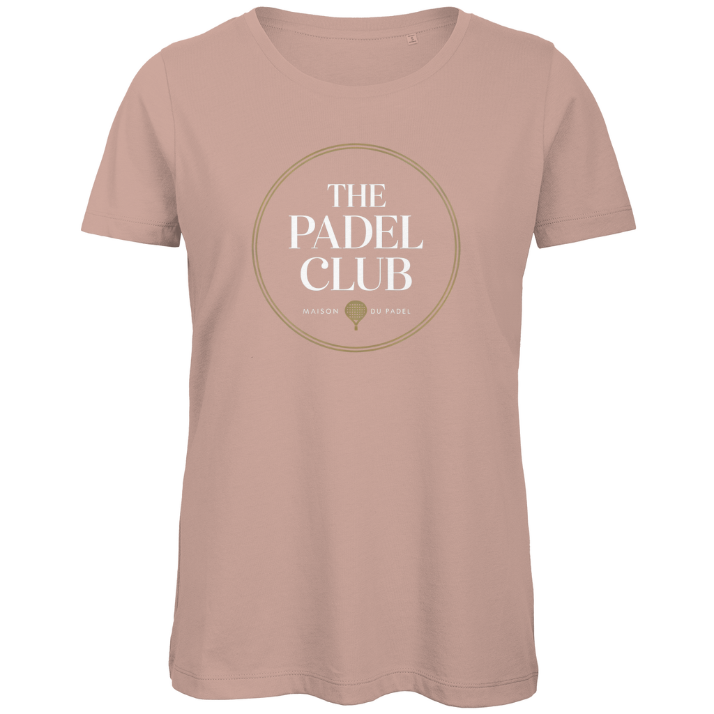 Maison du Padel – The Padel Club Emblem Femme Tee